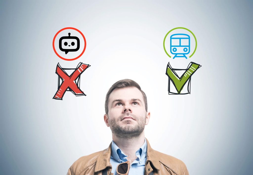 Marketing-szakember vagy AI csetablak? – 7 fő szempont, amit egy weboldalkészítés előtt érdemes tudni…